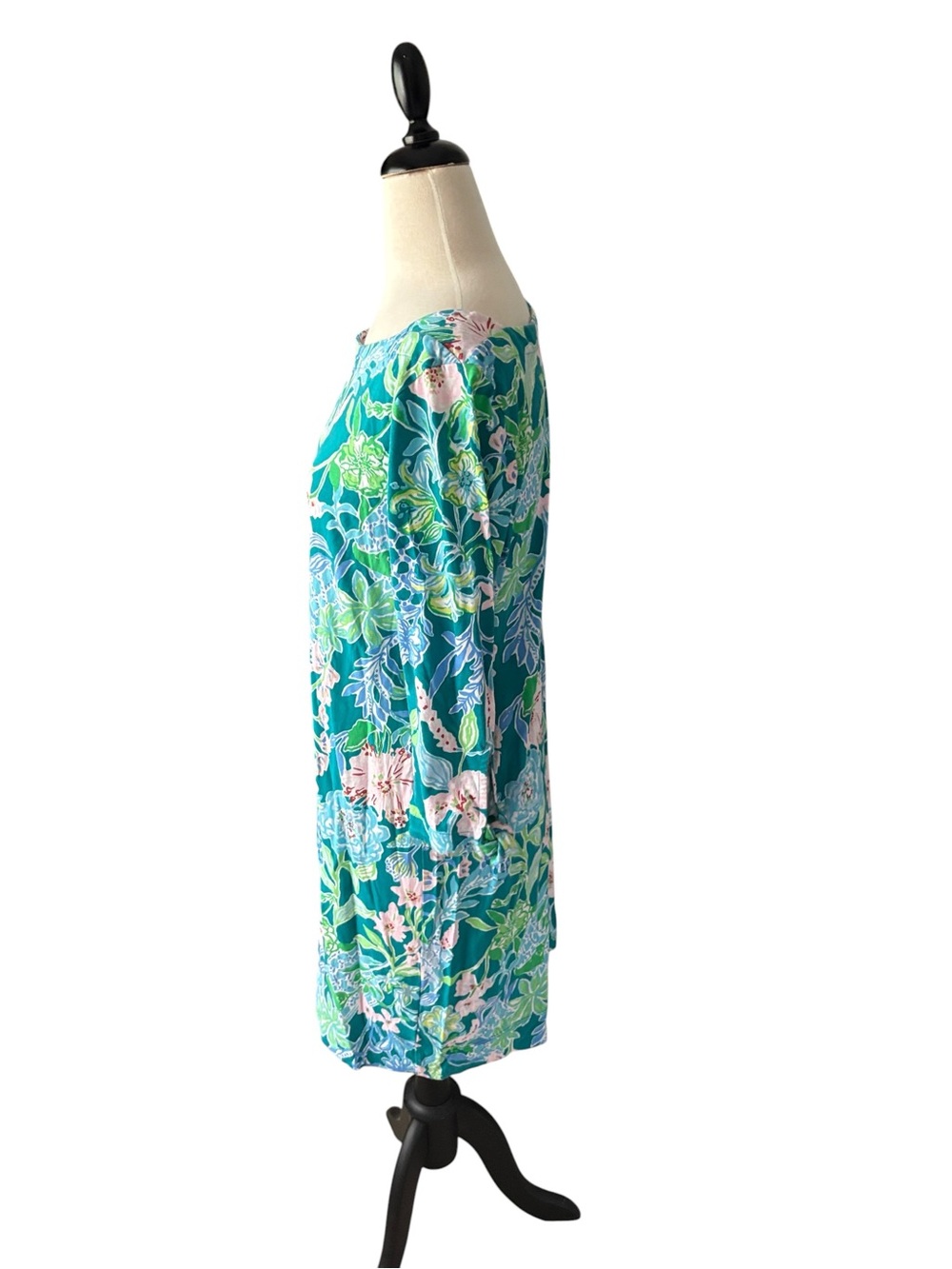 Lilly Pulitzer Lidia Boatneck Dress size Large - Picture 3 of 11